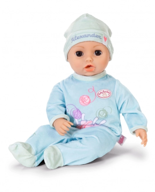 Baby Annabell Interaktywny Alexander, 43 cm