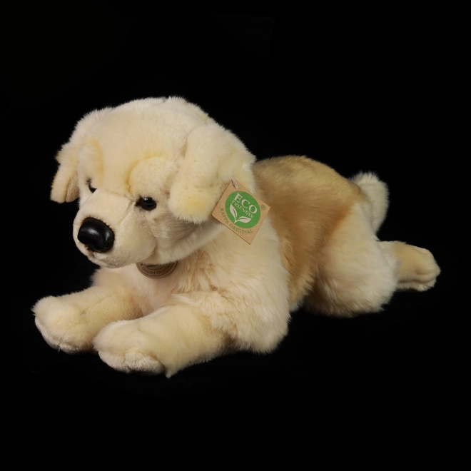Pies pluszowy Golden Retriever Eco Friendly