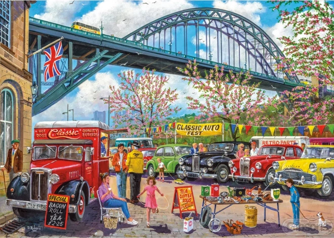 Puzzle GIBSONS Newcastle XL 500 elementów