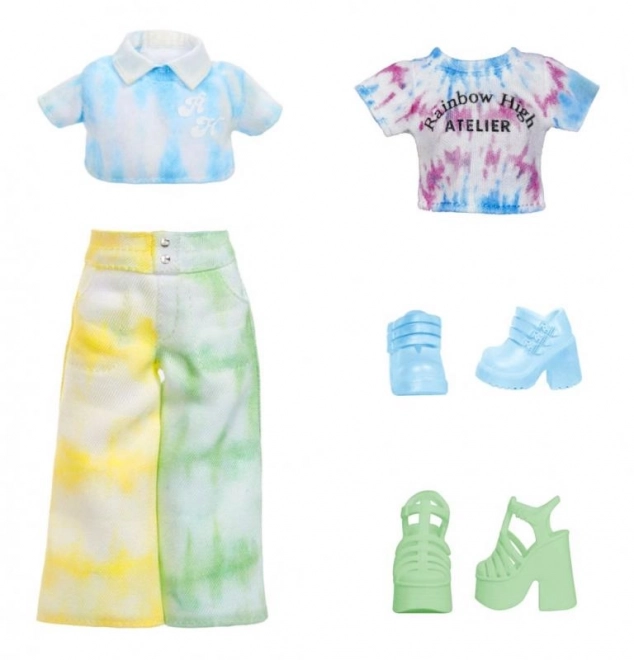Rainbow High WaterColor lalka - zielone oczy TV