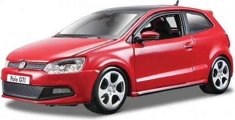 Model samochodu VW Polo GTI Mk5 1:24