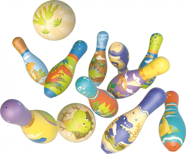 Kolorowe motywy dinozaurów, które dzieci uwielbiają