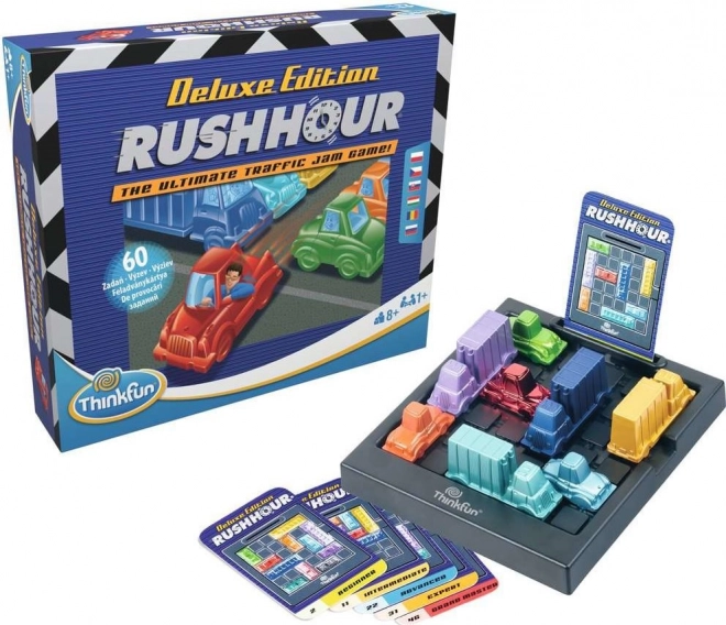 ThinkFun Rush Hour Deluxe edycja