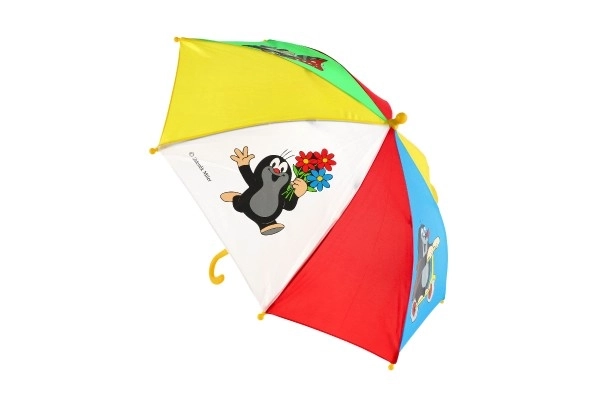 Parasol dziecięcy Krecik z 4 obrazkami