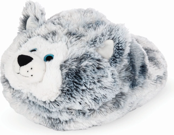Cozy Noxxiez przytulny pluszowy kapeć husky ogrzewający stopy