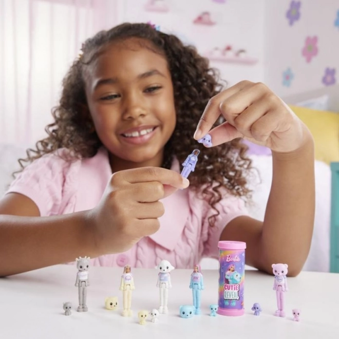 Mini BarbieLand Cutie Reveal laleczka