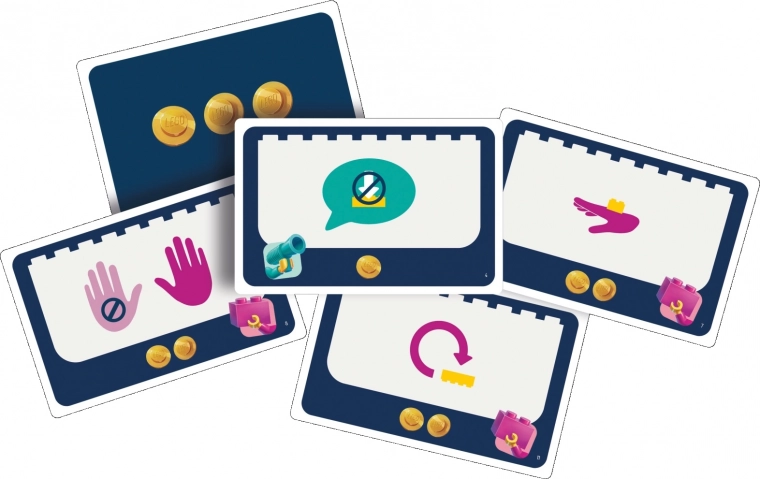 Karty, które prowadzą rozgrywkę