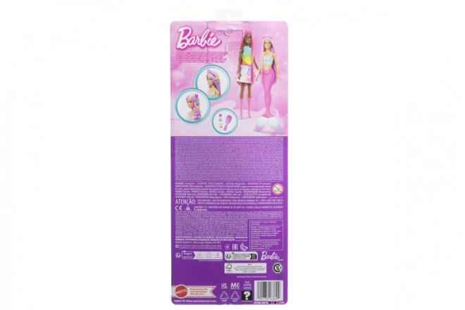 Barbie syrena z długimi włosami