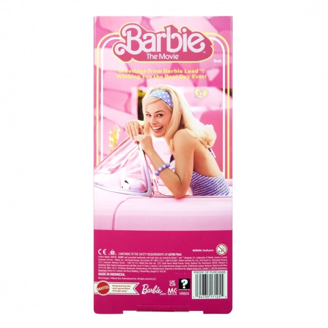 Barbie Barbie w filmowym stroju 5 HRB04