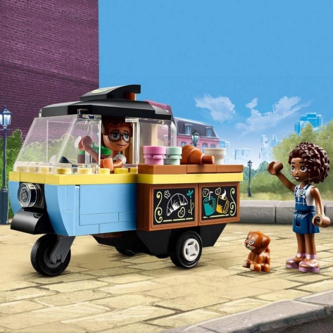 LEGO® Friends 42606 Mobilny stoisko z pieczywem