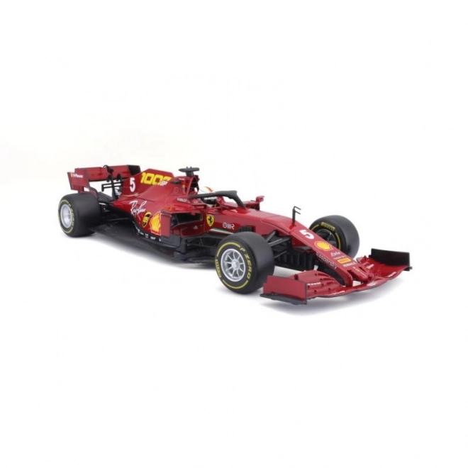 Metalowy model samochodu Ferrari SF1000 F1 2020 GP Toskanii Sebastian Vettel