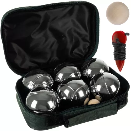 Boules 6 kul + etui 23440