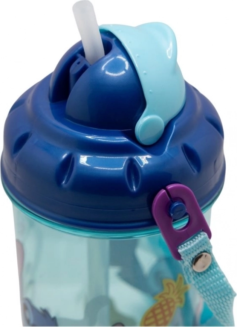 Butelka na napoje z paskiem Stitch