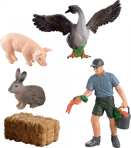 Kompletny zestaw farmerski