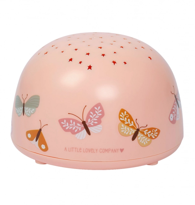 Projektor lampa firmy A Little Lovely Company – Motylki