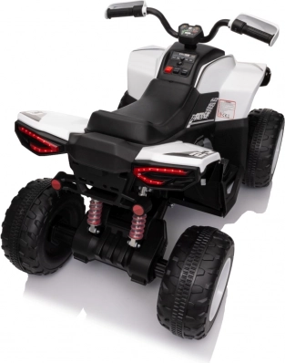 Dziecięcy czterokołowiec Fast Wheel biały