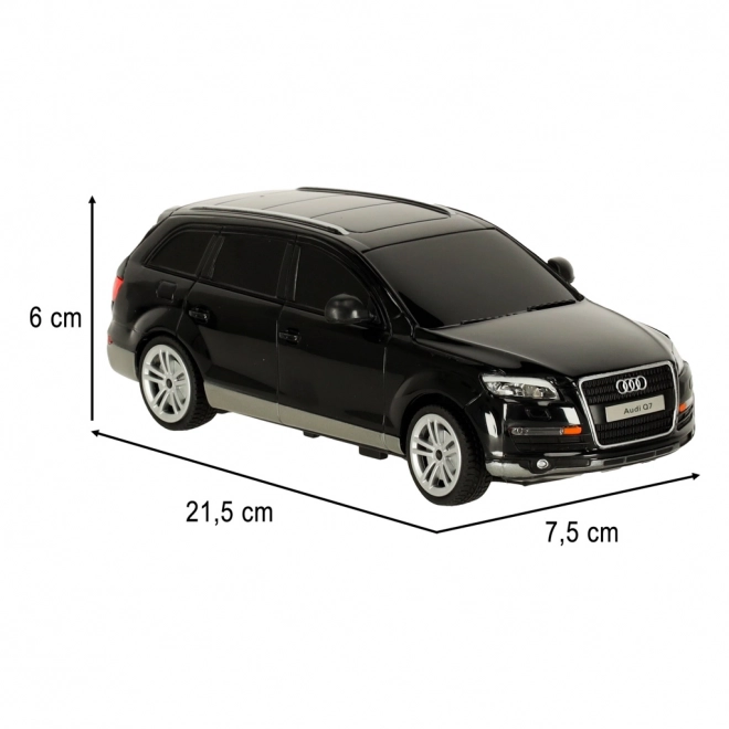 Zdalnie sterowane auto Audi Q7 1:24 czarne