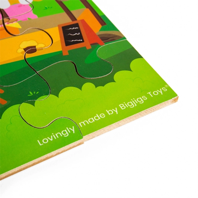 Bigjigs Toys Puzzle Bajkowe Opowieści