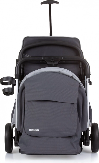 Sportowy wózek dziecięcy Chipolino Pixie Ash Grey
