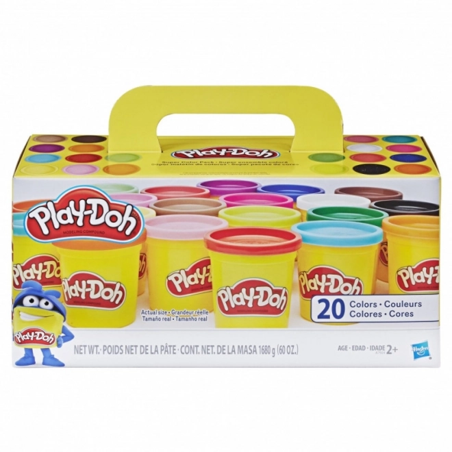 Play-Doh Zestaw Kolorowy