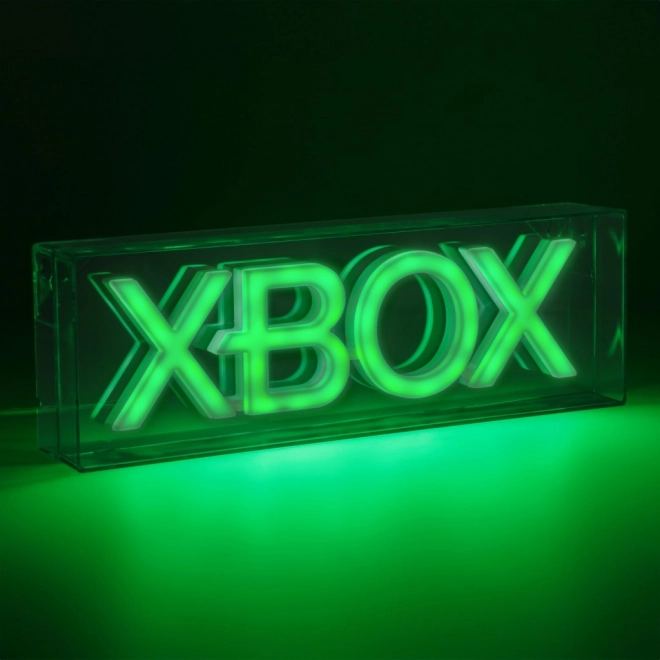 Neonowe światło Xbox