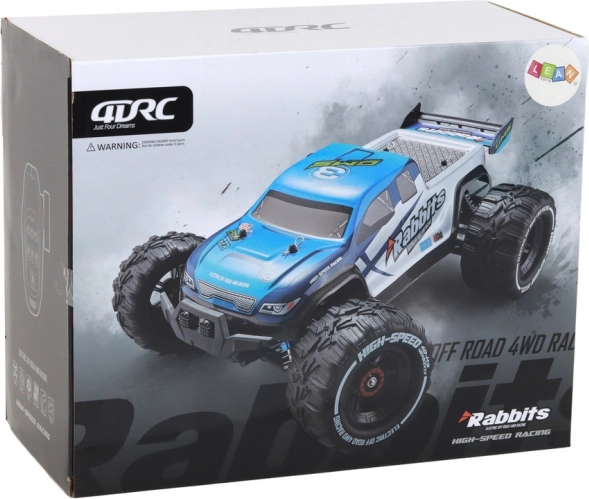 Długi czas pracy z baterią 1400 mAh i 2.4G