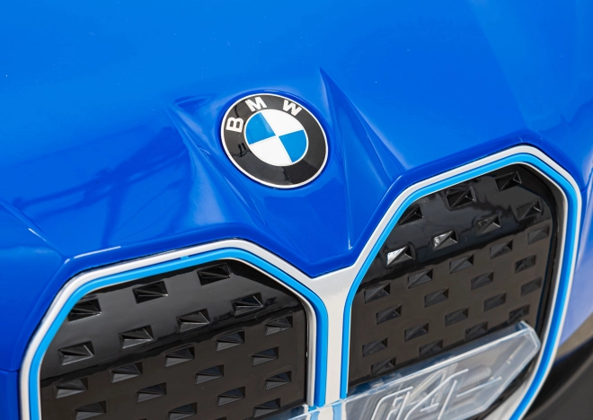 Samochód dziecięcy na baterię BMW i4 – Niebieskie