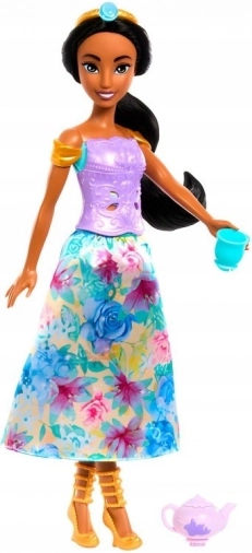 Disney Księżniczka Spin&Reveal Jasmine lalka