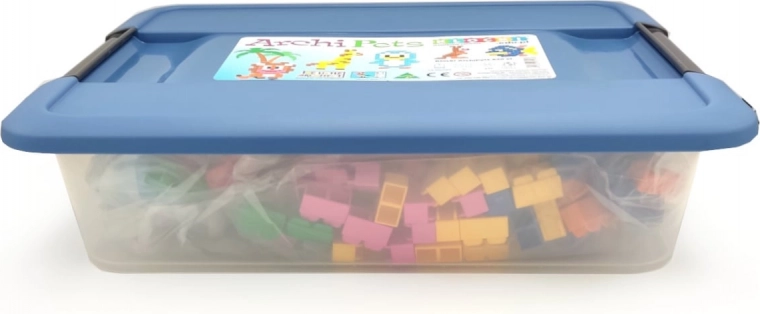 Zbuduj urocze zwierzątka krok po kroku