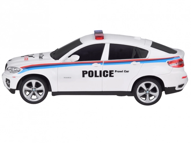 Samochód sportowy BMW X6 zdalnie sterowany