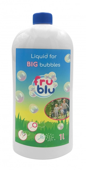 Fru Blu płyn do wielkich baniek mydlanych 1L