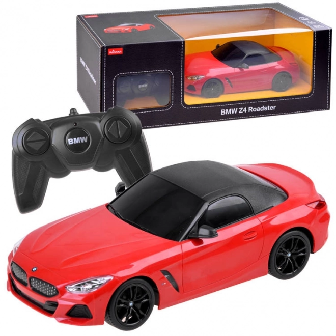Auto na zdalne sterowanie BMW Z4 1:18 Rastar – Czerwony