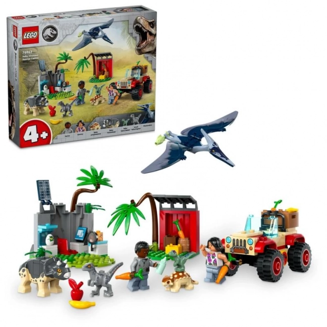 LEGO® Jurassic World 76963 Centrum ratunkowe dla młodych dinozaurów