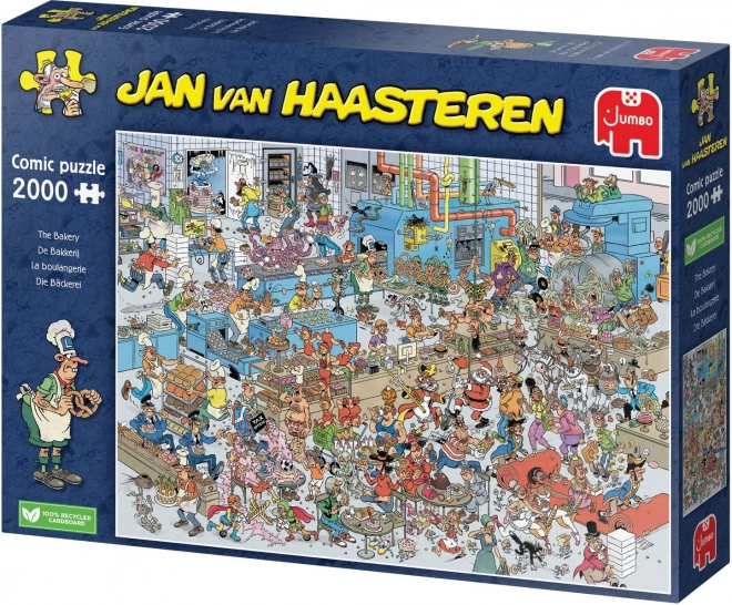 JUMBO Puzzle JvH Piekarnia 2000 elementów