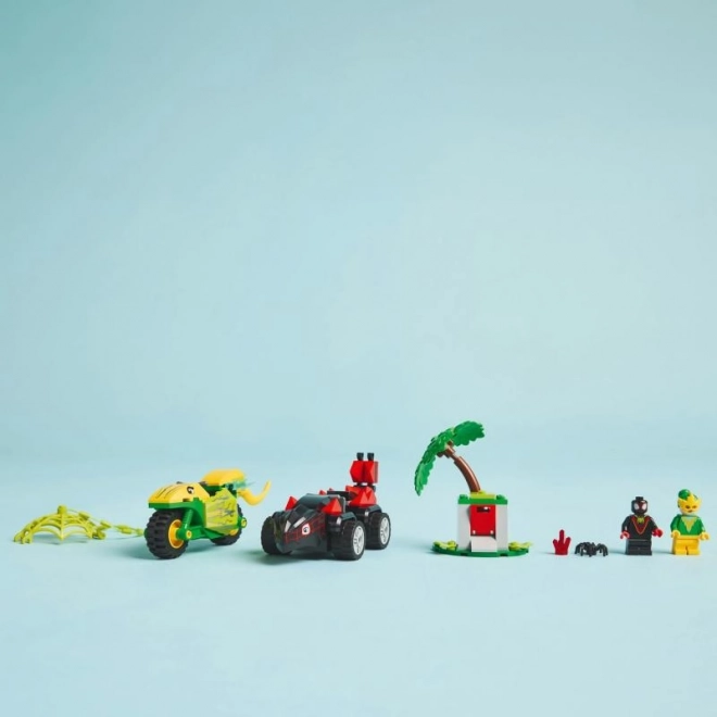 Zestaw Pożywić Spina za Electro w dinowozie