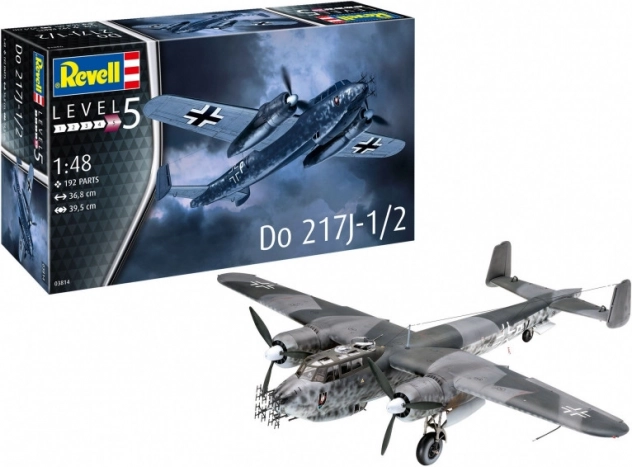 Plastikowy model Revell Dornier Do 217 J-1/2 1:48