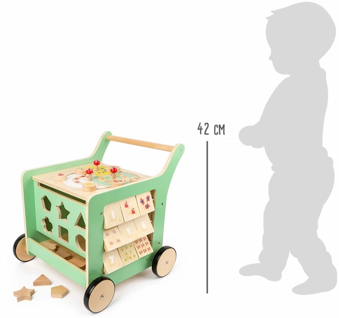 Motoryczne chodzik z kostką Small Foot