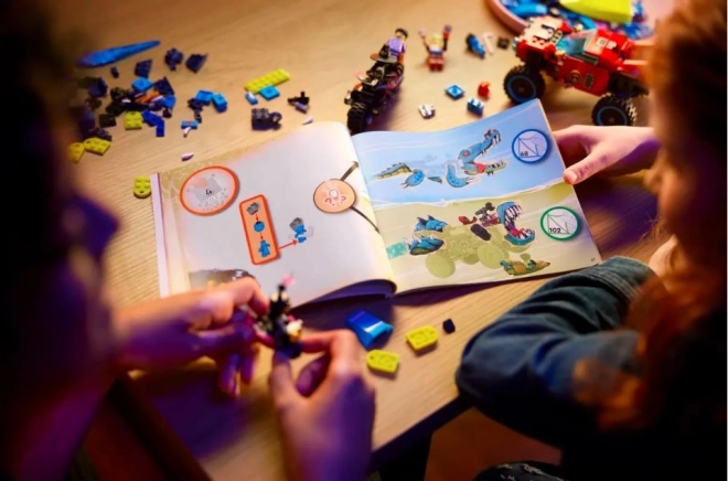 LEGO® DREAMZzz™ 71458 Krokodylowy samochód