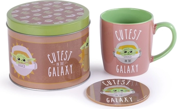Zestaw prezentowy Cutest in the Galaxy z motywem Baby Yody