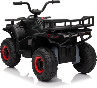 Dziecięca czterokołowiec ATV Robust czarny