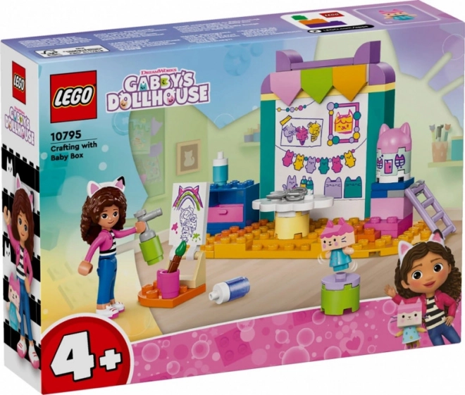 LEGO Friends 10795 Domek Kota Gabiego