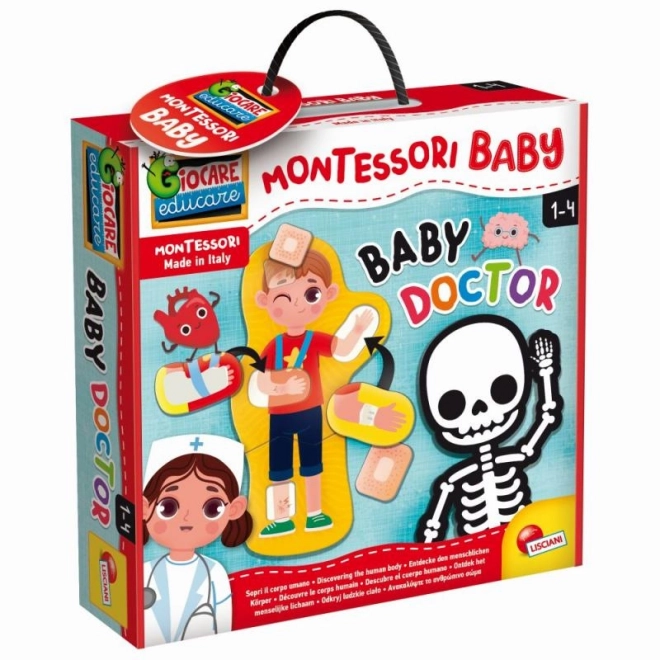 Montessori Zestaw Doktora dla Dzieci