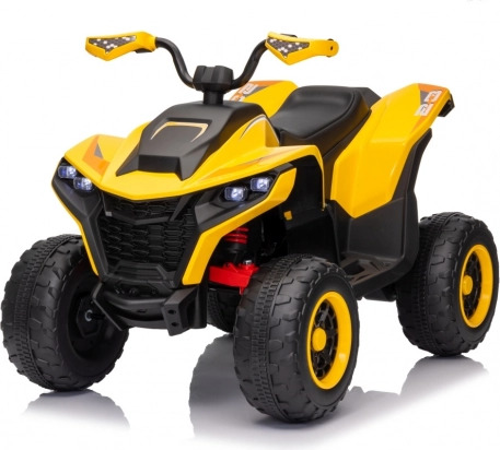 Żółty quad Fast Wheel