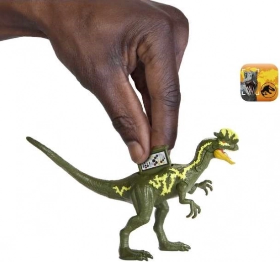 Doświadczenia AR w aplikacji Jurassic World Facts