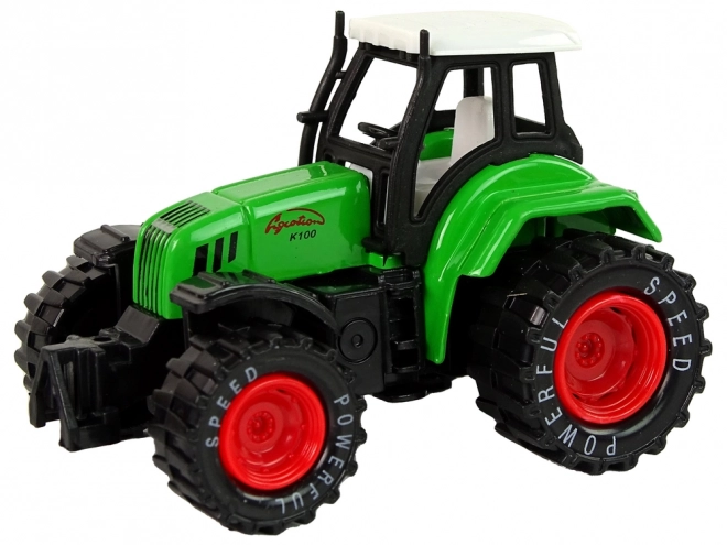 Dziecięcy traktor z metalowym napędem