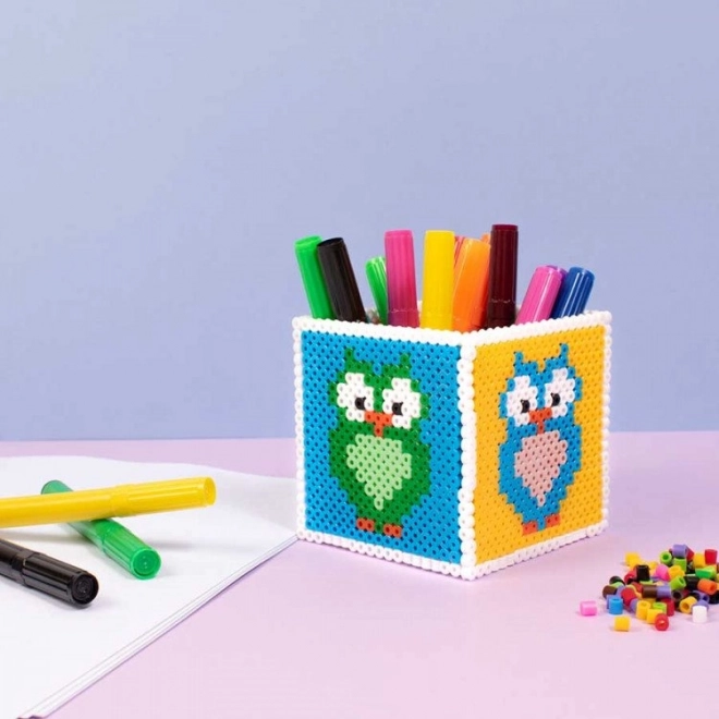 PLAYBOX Koraliki do zaprasowywania - ciemnoniebieskie 1000 sztuk