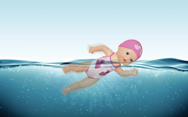 BABY born Moja Pierwsza Pływaczka, dziewczynka, 30 cm