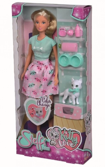 Lalka Steffi Kitty Love