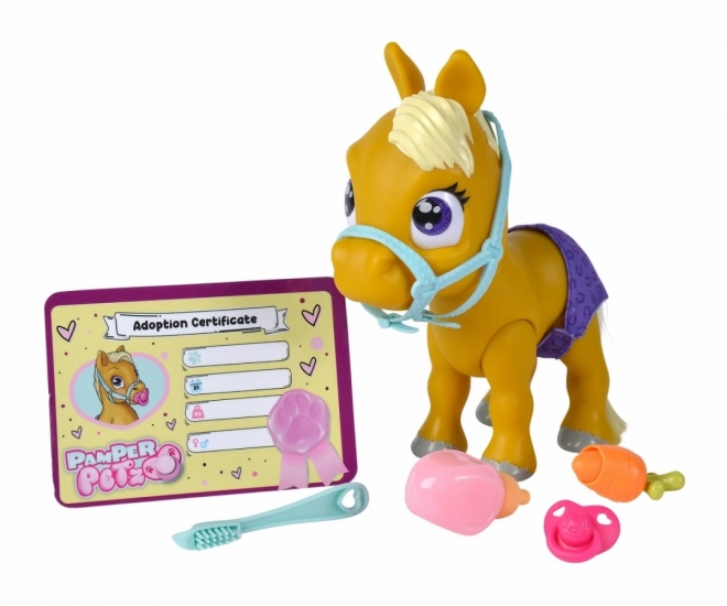 Pamper Petz Kucyk z pieluchową imprezką
