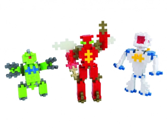 Plus-Plus zestaw robotów